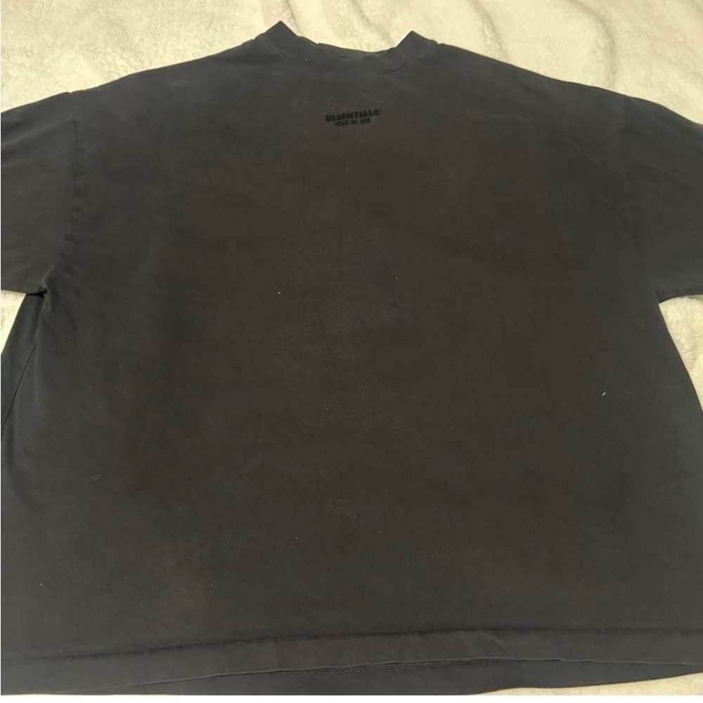 Essentials Charcoal Gray Men's Tee